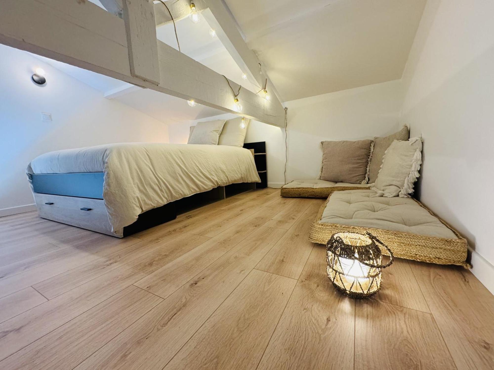 Le Piccolo - Appartement Cosy - Wifi Bègles Esterno foto