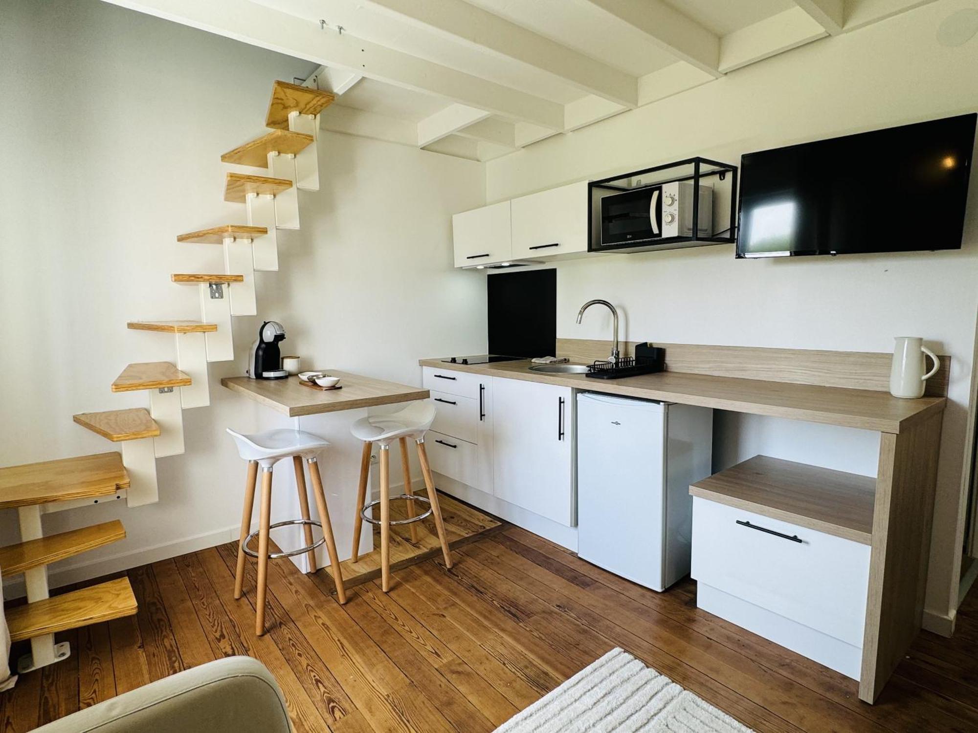 Le Piccolo - Appartement Cosy - Wifi Bègles Esterno foto