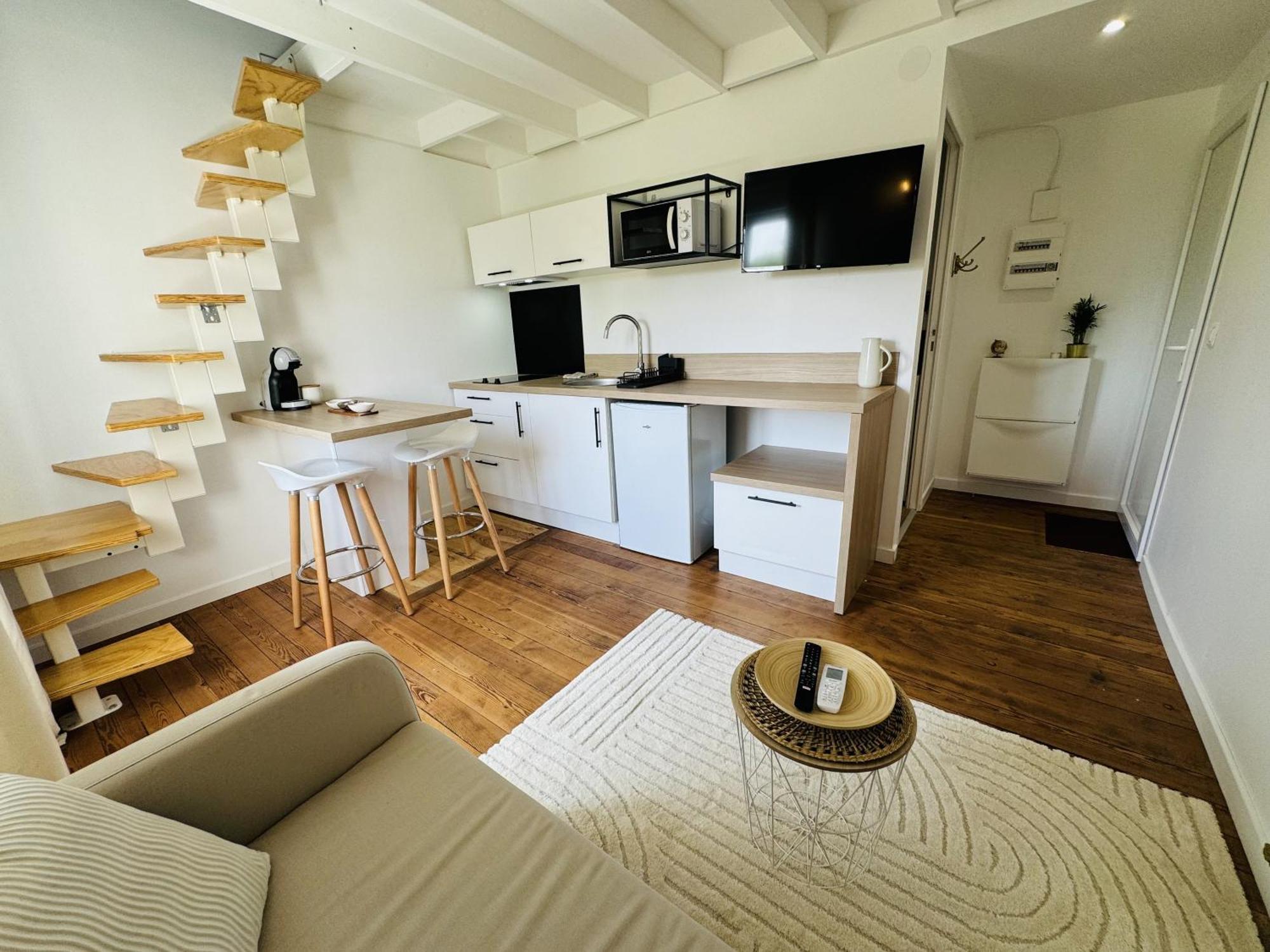 Le Piccolo - Appartement Cosy - Wifi Bègles Esterno foto