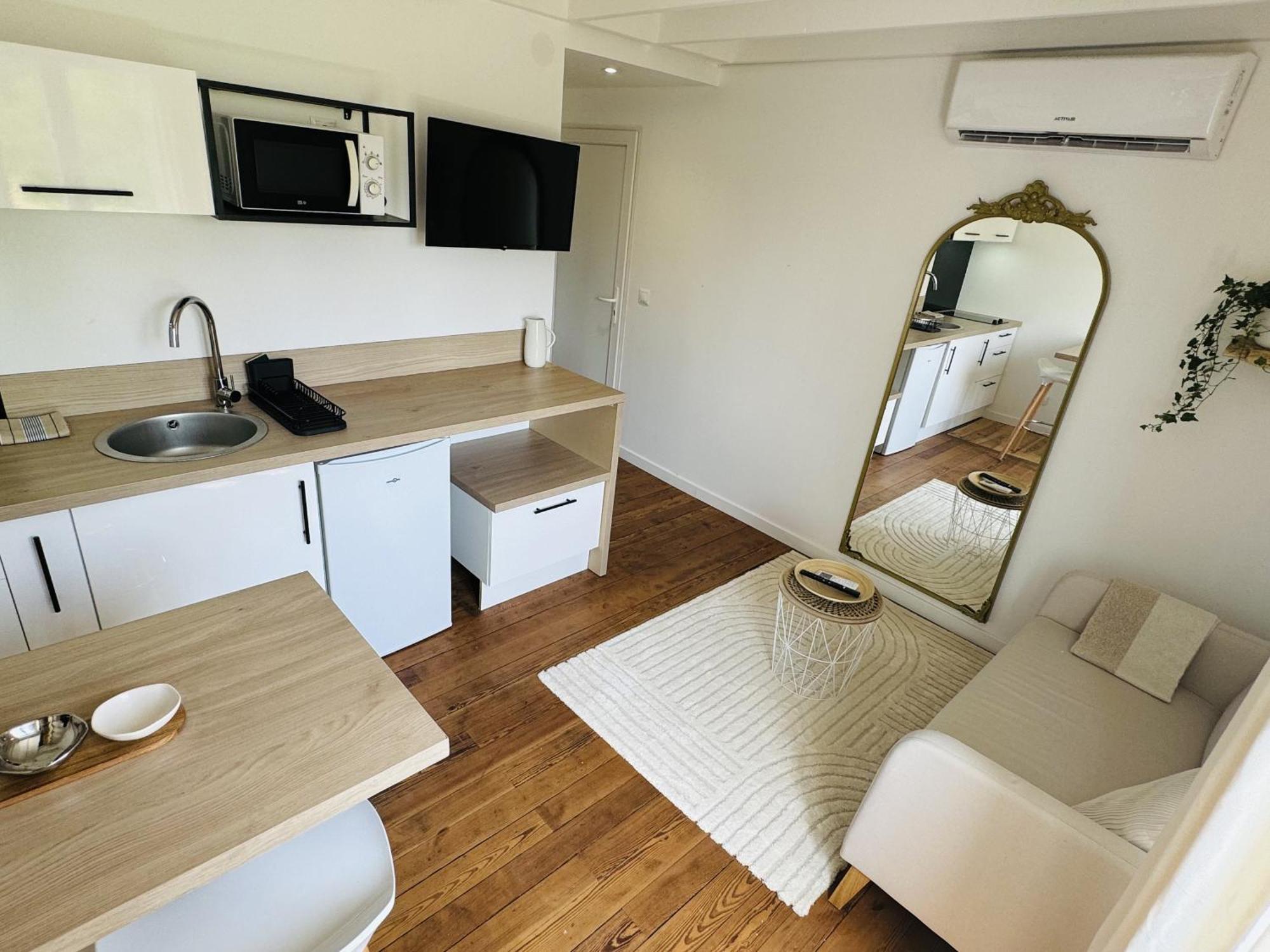 Le Piccolo - Appartement Cosy - Wifi Bègles Esterno foto